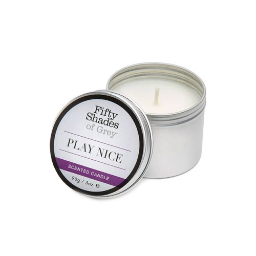 Fifty Shades of Grey Play Nice vanille massagekaars