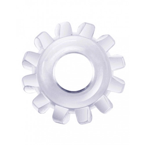 flexibele cockring tandwiel transparant