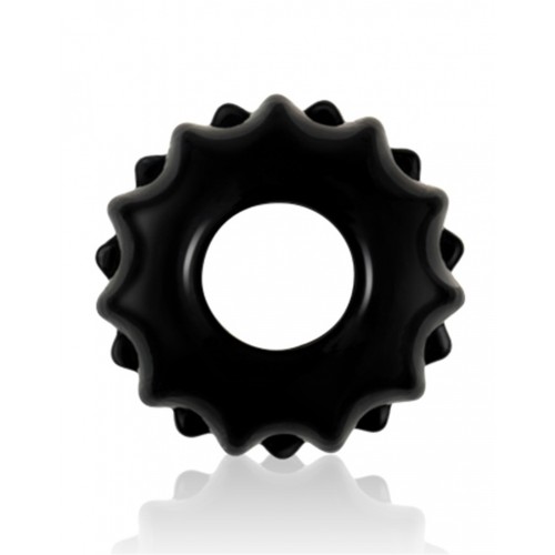 flexibele cockring zwart