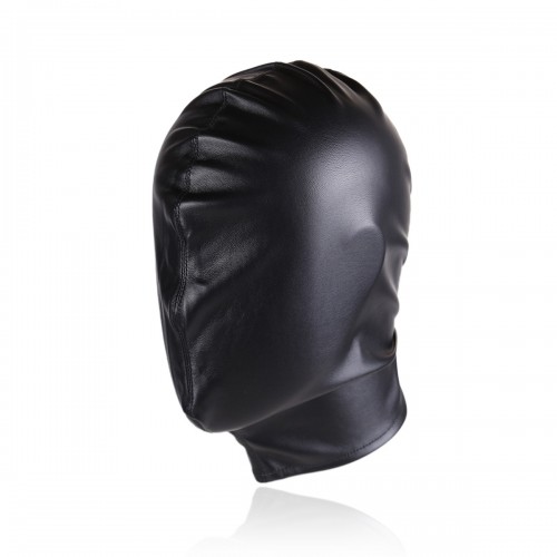 Hoofdmasker geblindeerd