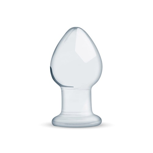 Glass buttplug helder kleur anaalplug anaalsex sex