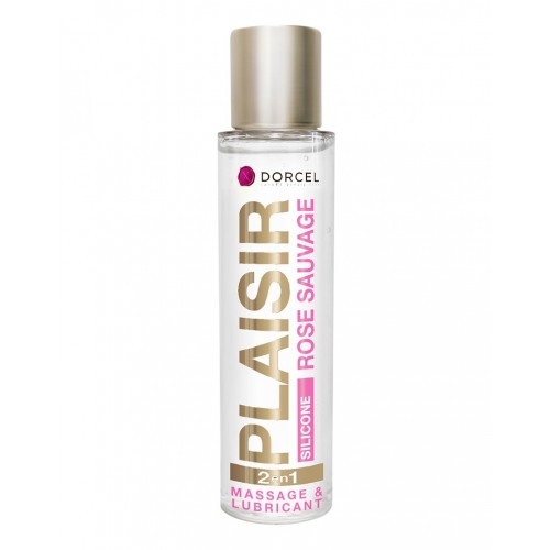 Dorcel Rose Sauvage glijmiddel en massageolie op siliconenbasis 100 ml