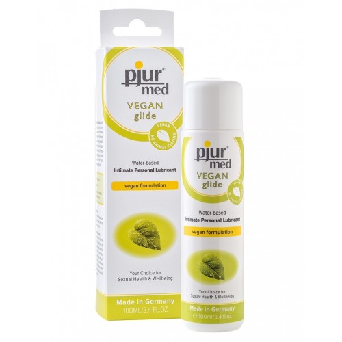 Glijmiddel Pjur med vegan glide waterbasis 100 ml sex