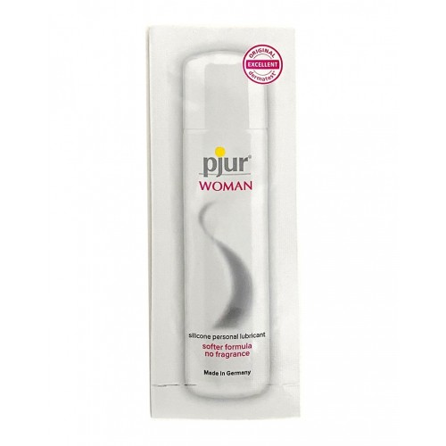Glijmiddel Pjur woman sachet siliconebasis sex
