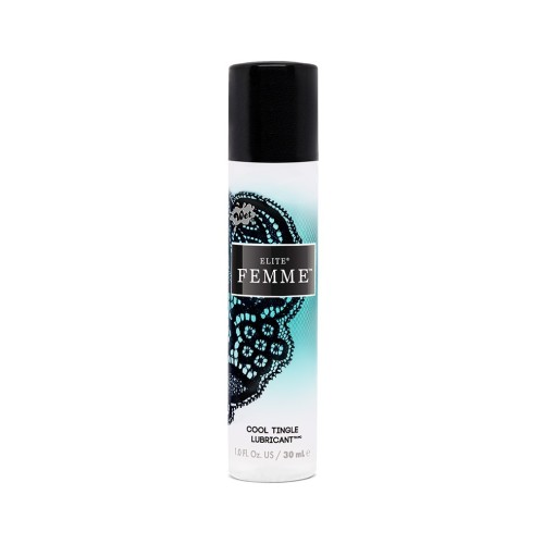 Glijmiddel Wet elite femme cool waterbasis condoom