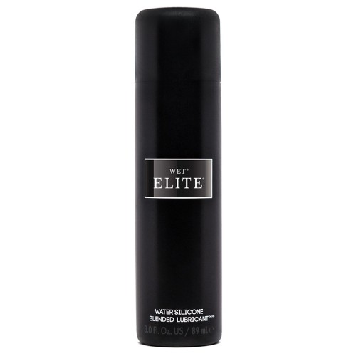 Glijmiddel Wet elite water-siliconebasis condoom sex