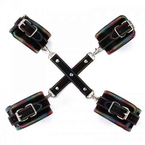 hand-enkelboeien set hogtie bdsm