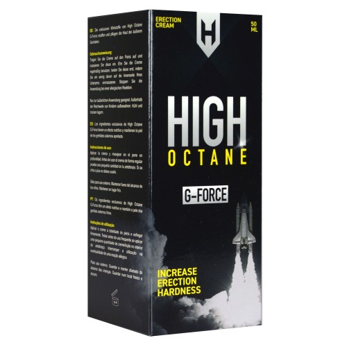 High Octane G-Force erectie creme