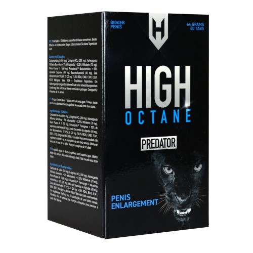 High Octane Predator erectie pillen