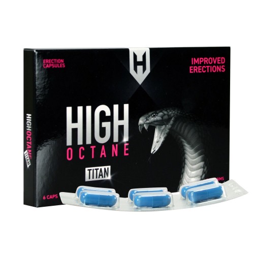 High Octane Titan Erection erectie pillen