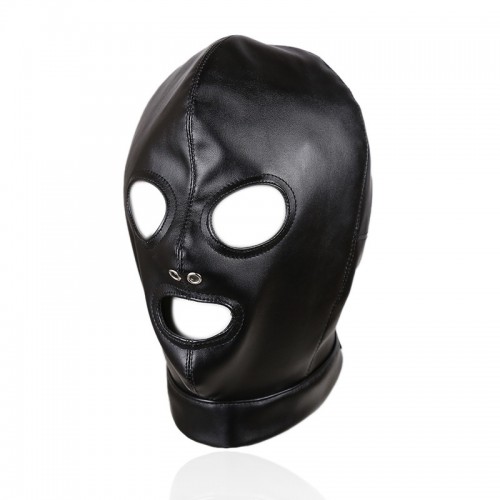 Hoofdmasker met mond en oog gaten