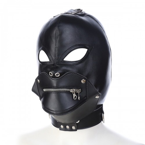 Hoofdmasker met mondkap
