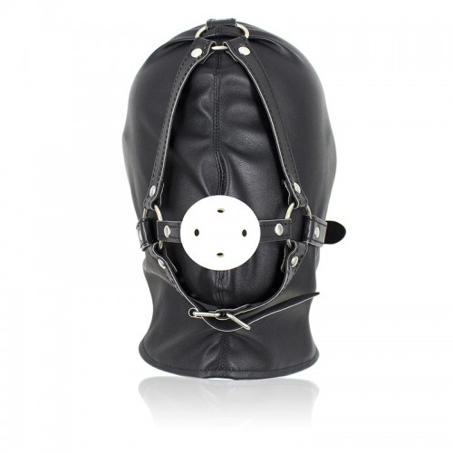 Hoofdmasker met mondknevel