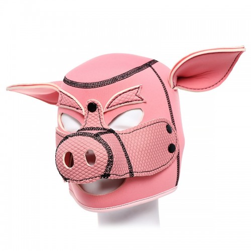 hoofdmasker varkenskop