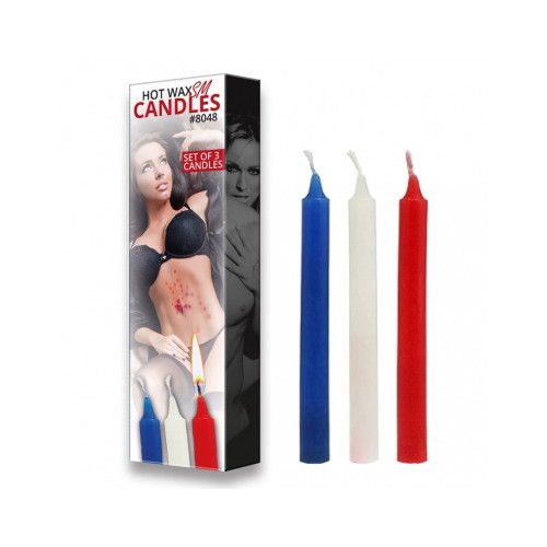 hotwax kaarsen bdsm sm spel