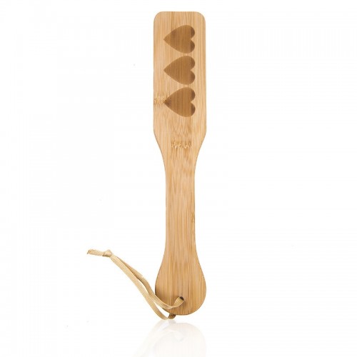 houten paddle hartjes