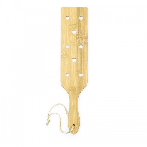 houten paddle hartjes