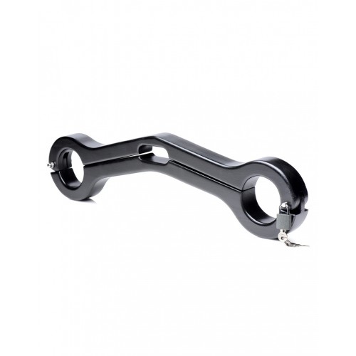 Handboeien + bal stretcher - rolspel sex