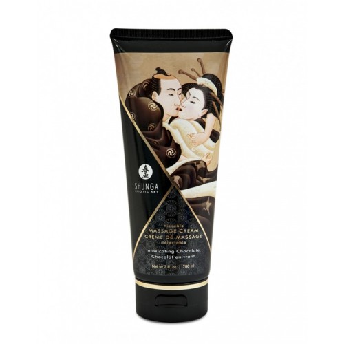 shunga intoxicating chocolate massage cream