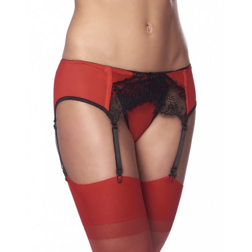 Jarretel G-string en kousen erotischekleding