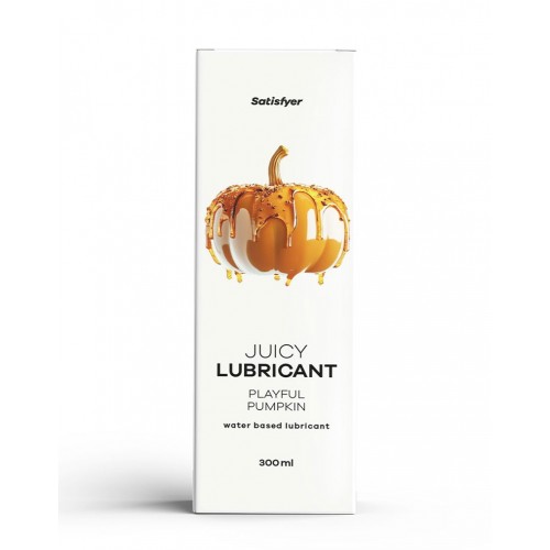 Juicy Lubricant Pumpkin - waterbasis - 300ml