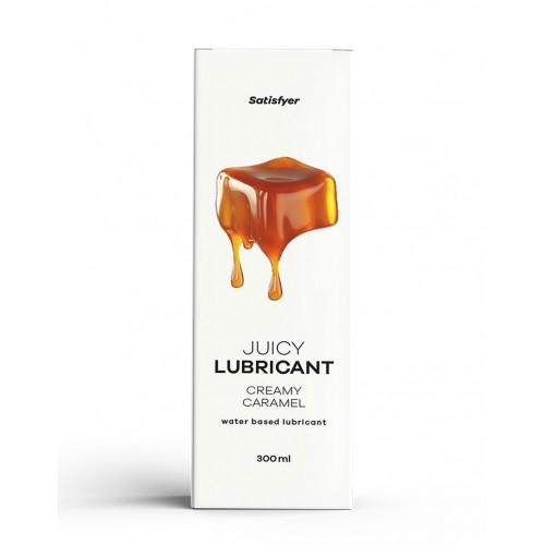 Juicy Lubricant Caramel - waterbasis - 300ml