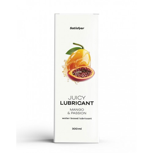 Juicy Lubricant- Mango passion - waterbasis - 300ml