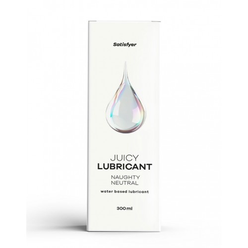 Juicy Lubricant naughty neutral - waterbasis - 300ml