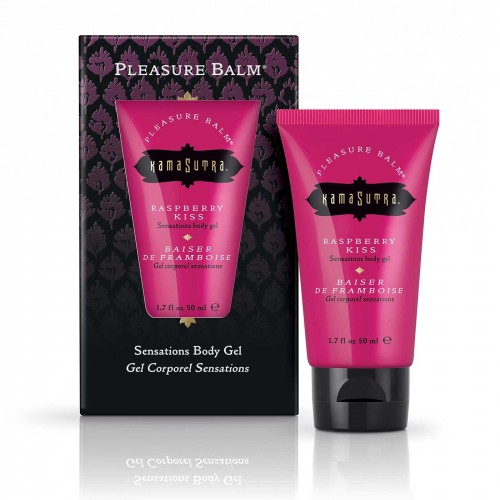 Kama Sutra Pleasure Balm - framboos