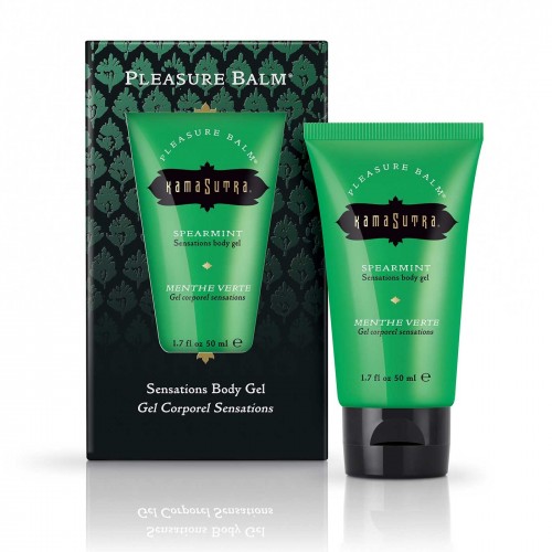 Kama Sutra Pleasure Balm - groene munt