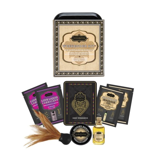 Kama Sutra weekender kit massage kit - vanille