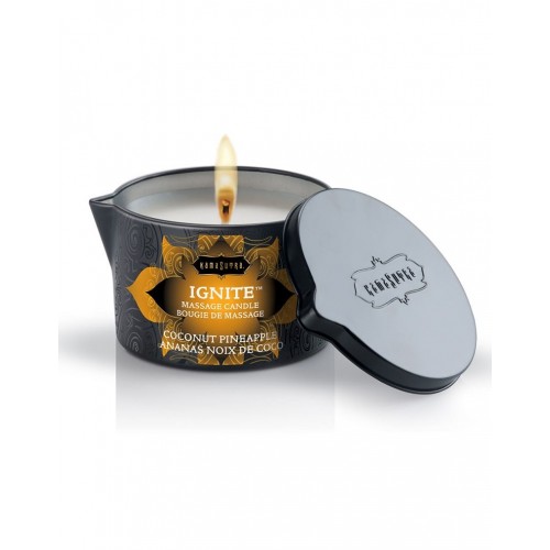 kamasutra massage kaars coconut pineapple