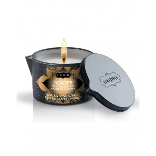 kamasutra massage kaars tahitian sandalwood