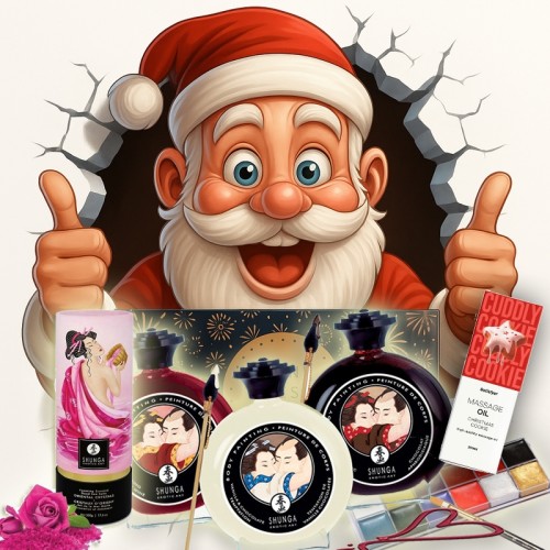 6 delig Verleidelijk Kerstpakket | Luxe & Sensuele Beleving