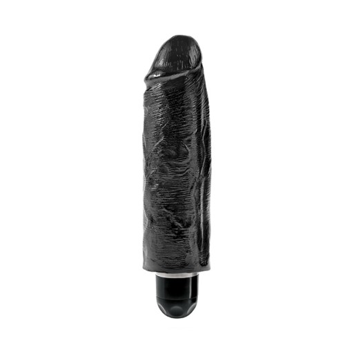 King Cock realistische vibrator zwart