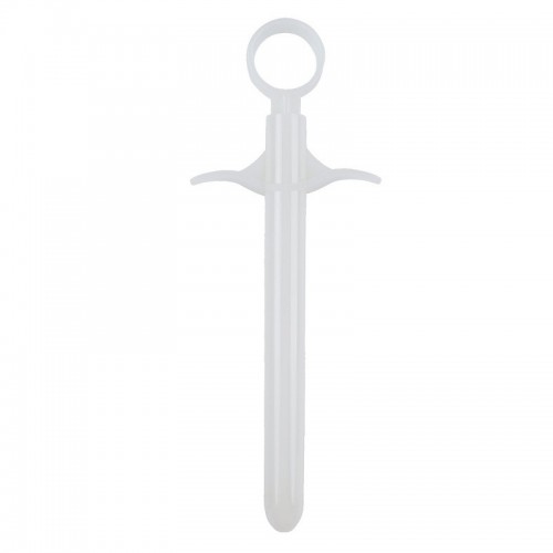 Klysma plastic spuit wit 10 ml