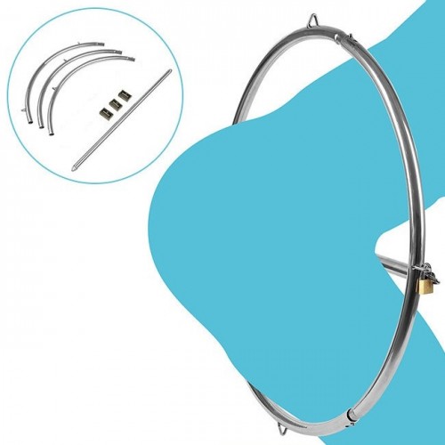 knielock metaal ring