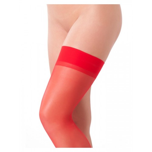 Amorable klassieke rode kousen - one-size