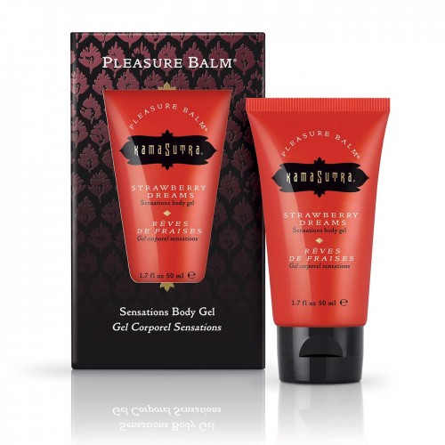Kama Sutra Pleasure Balm - aardbei