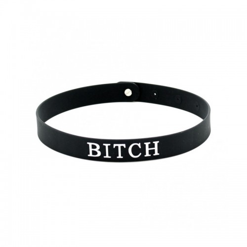 latex play bitch bdsm collar