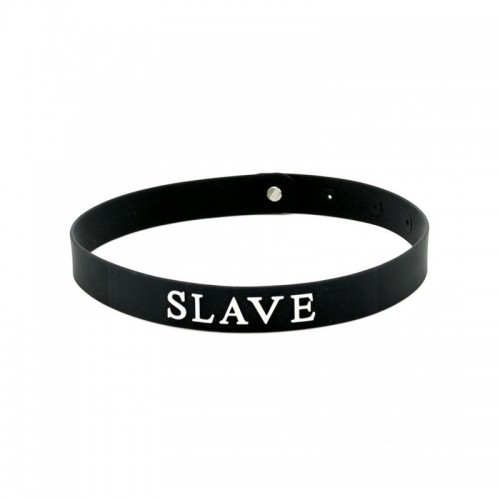 latex play slave bdsm collar