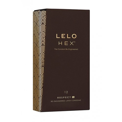 Lelo Hex Respect XL condooms - 12 stuks