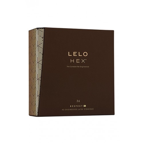 Lelo Hex Respect XL condooms - 36 stuks