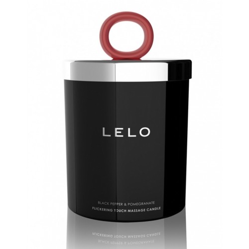 Lelo massage kaars - zwarte peper & granaatappel