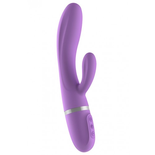 Liebe Bend It Plus Tarzan Vibrator paars