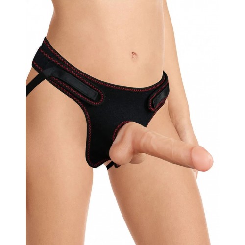 love toy easy strap-on voorbind dildo 20 centimeter