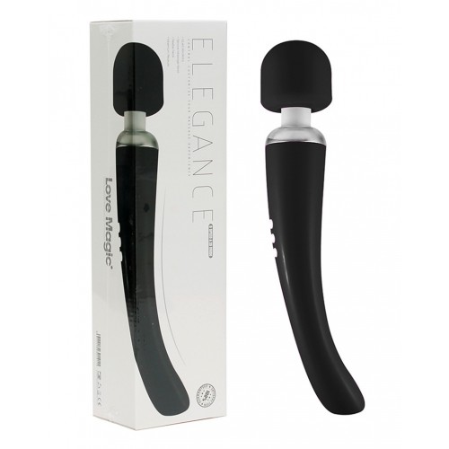 Love Magic Elegance recharge vibrator zwart