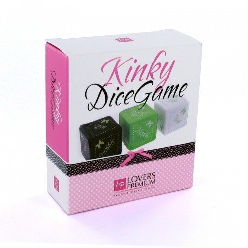 Loverspremium - Dobbelspel Kinky