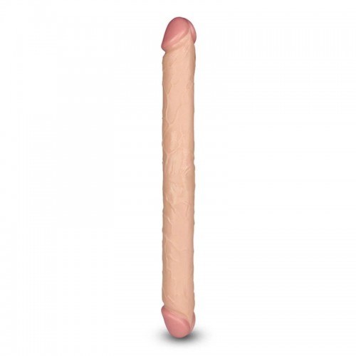 lovetoy kingsize dubbele dildo 45cm