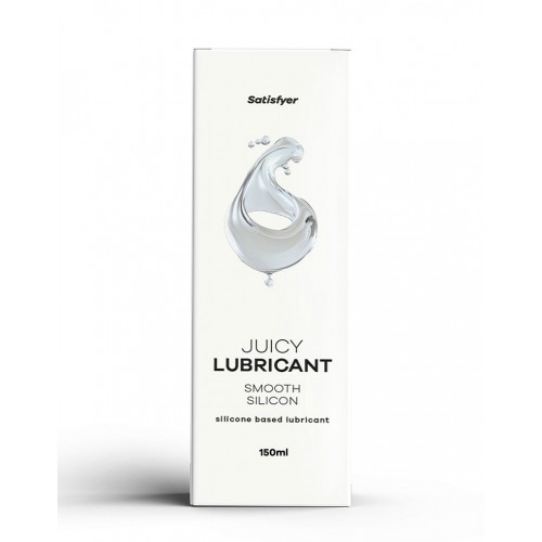 Juicy Lubricant Smooth Silicone  - Silicone basis - 150ml